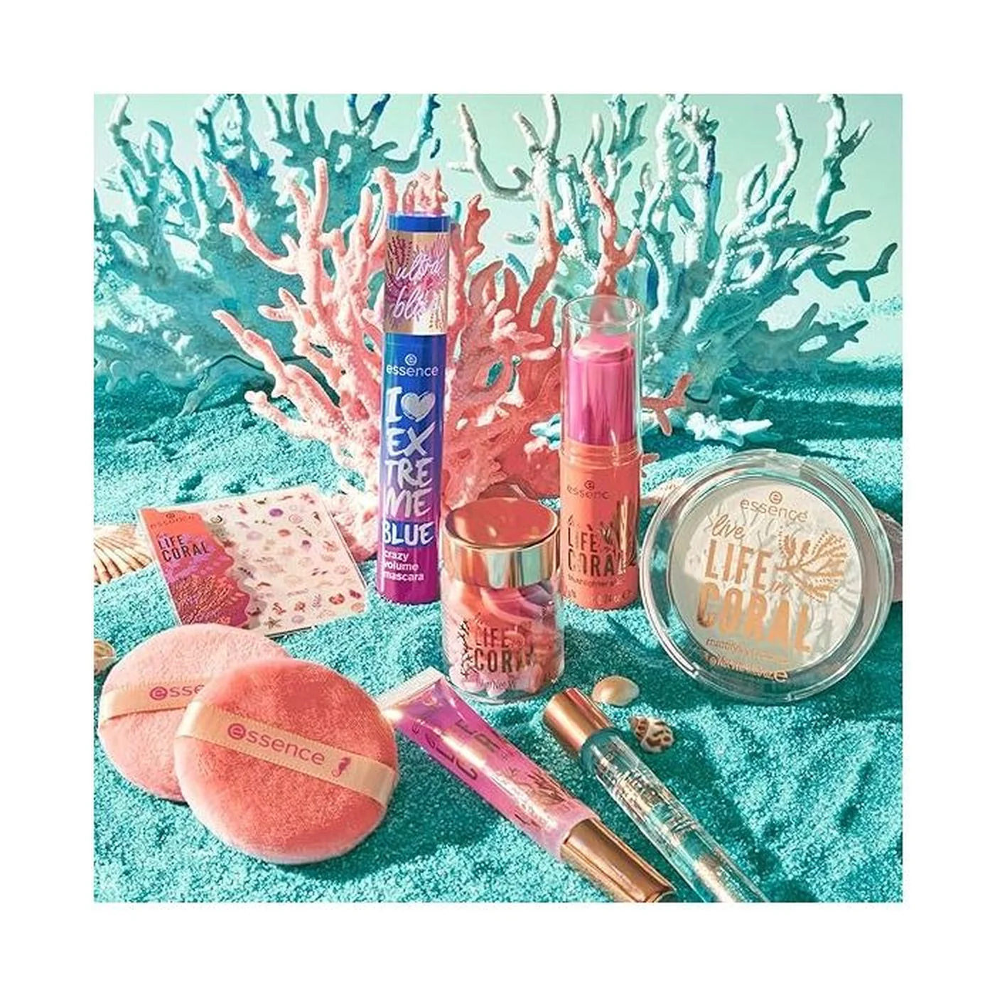 Essence Life In Coral Lip Gloss 01 - Image 3