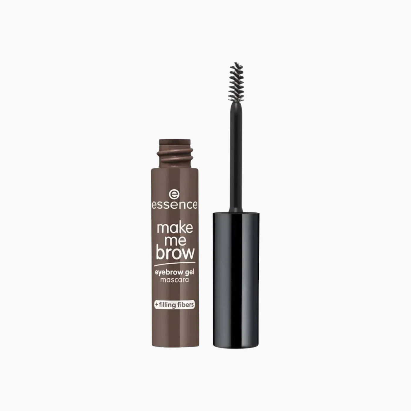 Essence Make Me Brow Eyebrow Gel Mascara 07 Dark Browny - Image 2