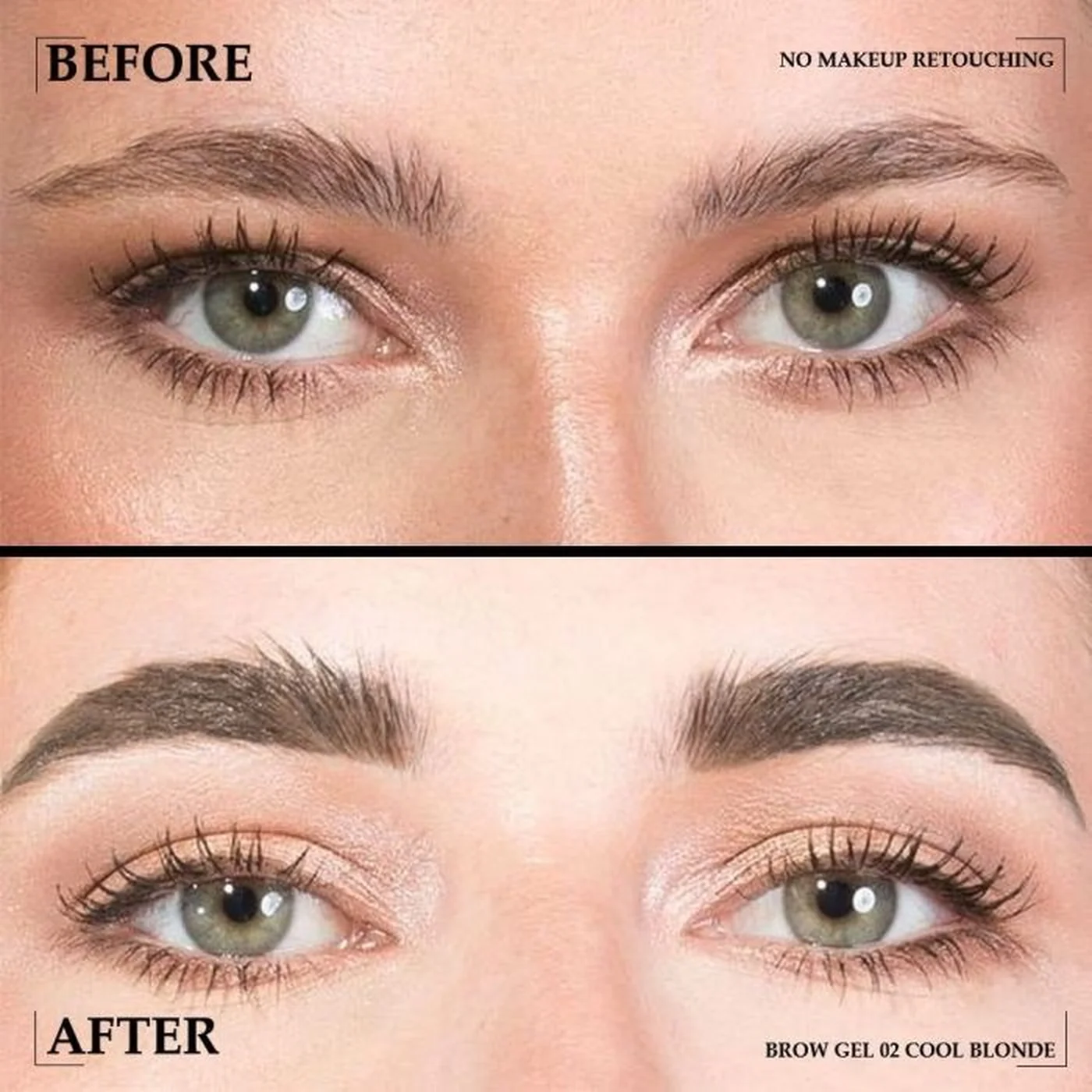 Essence Make Me Brow Eyebrow Gel Mascara 07 Dark Browny - Image 6