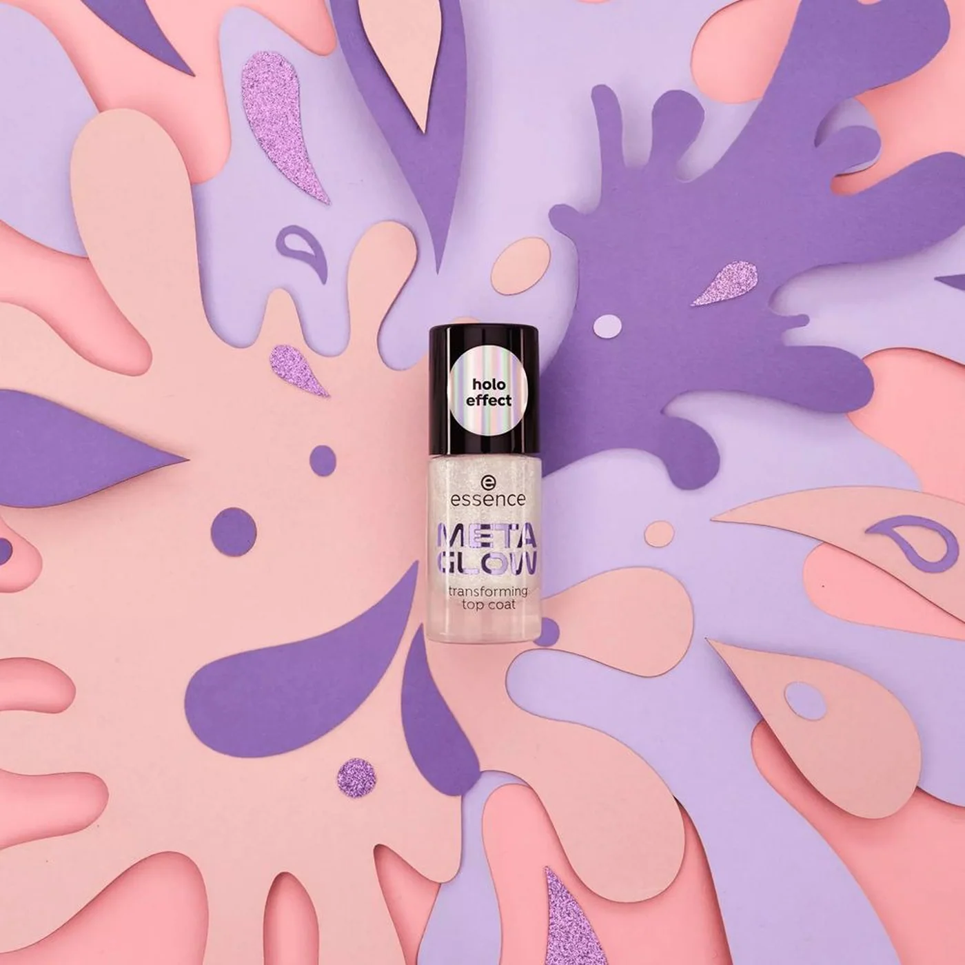 Essence Meta Glow Transforming Top Coat - Image 4
