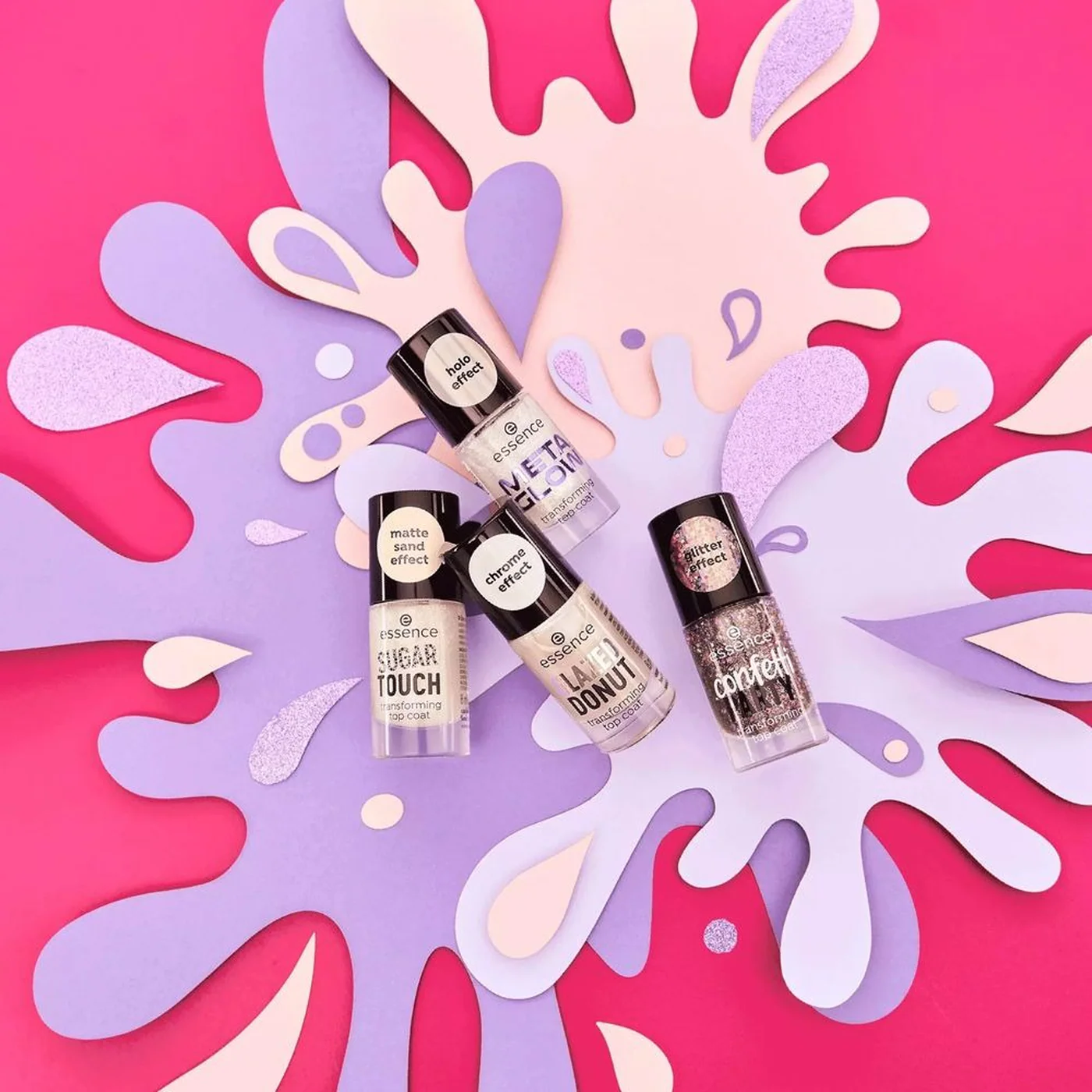 Essence Meta Glow Transforming Top Coat - Image 5