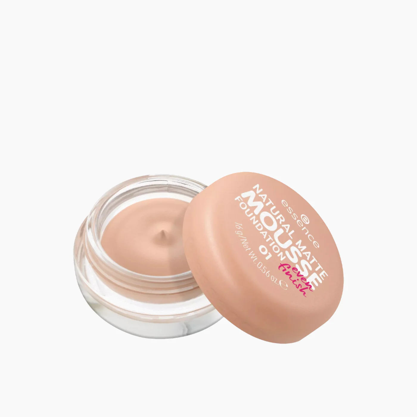 Essence Natural Matte Mousse Foundation - Image 2