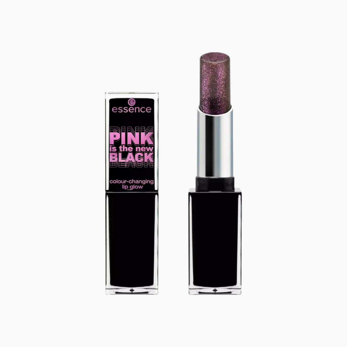 Essence Pink Is The New Black Colour-Changing Lip Glow 01 - Image 2