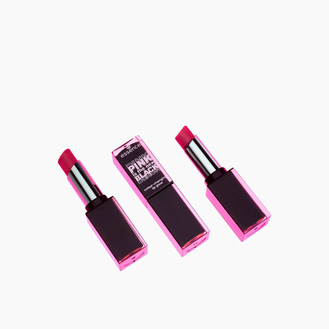 Essence Pink Is The New Black Colour-Changing Lip Glow 01 - Image 3