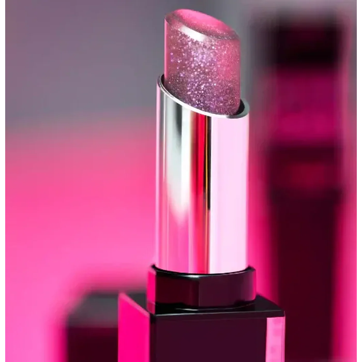 Essence Pink Is The New Black Colour-Changing Lip Glow 01 - Image 4