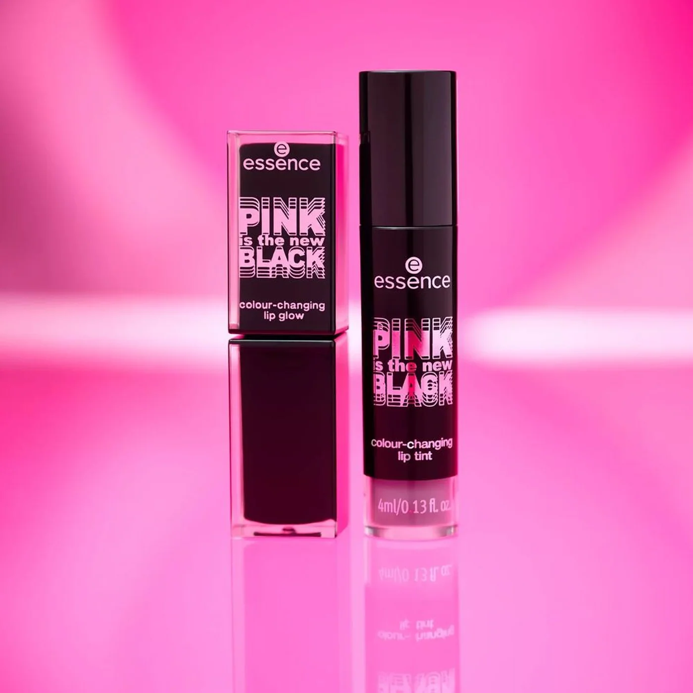 Essence Pink Is The New Black Colour-Changing Lip Glow 01 - Image 5