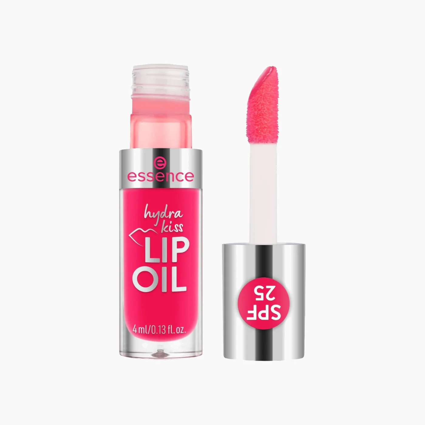 Essence Pink Squeeze Please! Lip Oil 104 - Image 2