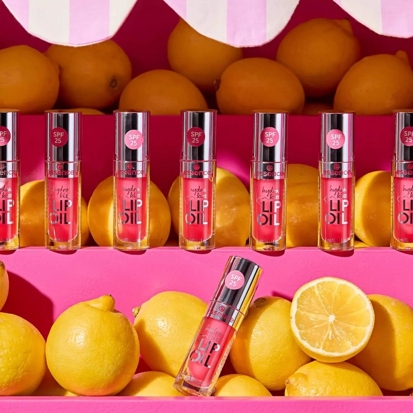 Essence Pink Squeeze Please! Lip Oil 104 - Image 6