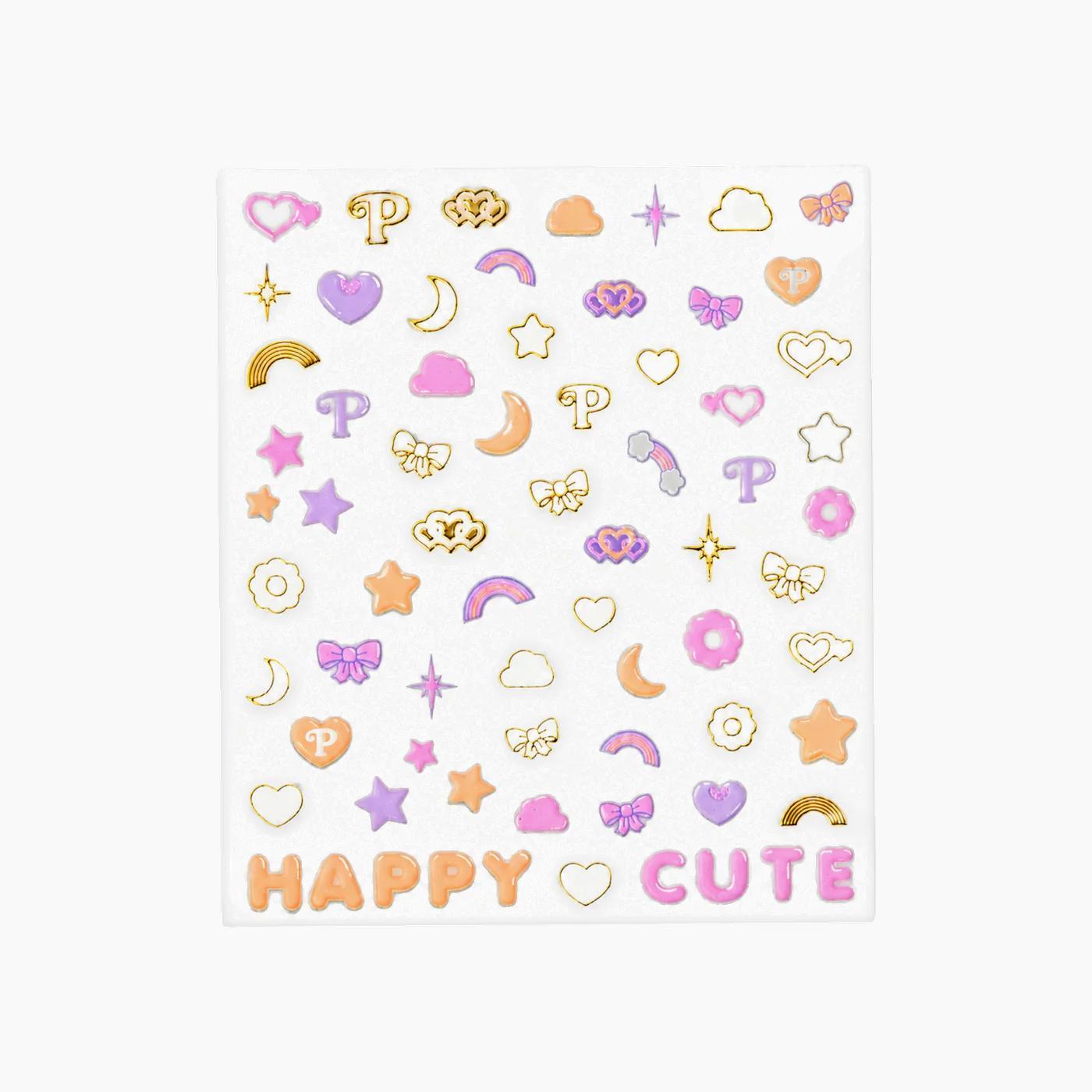 Essence Polly Scented Nail Stickers 01 Believe In The Little Things! - Image 2