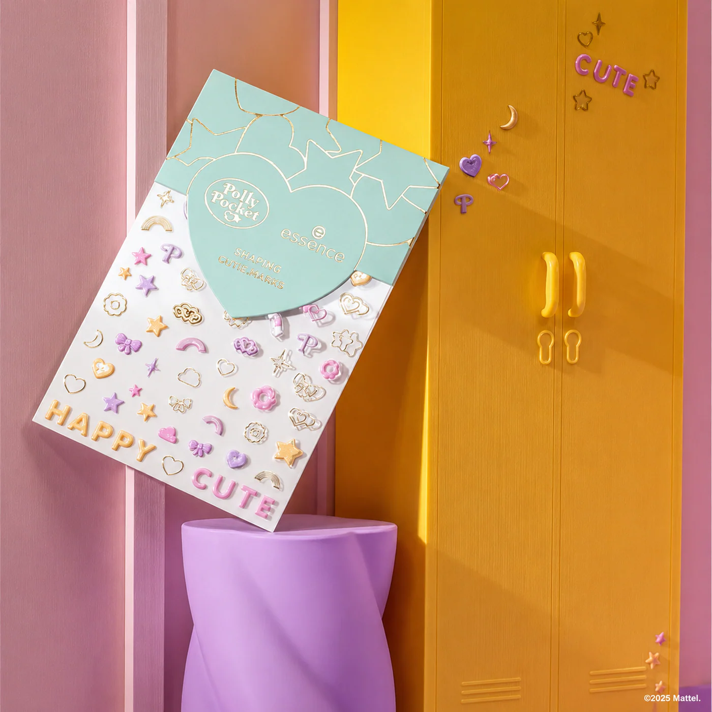 Essence Polly Scented Nail Stickers 01 Believe In The Little Things! - Image 3