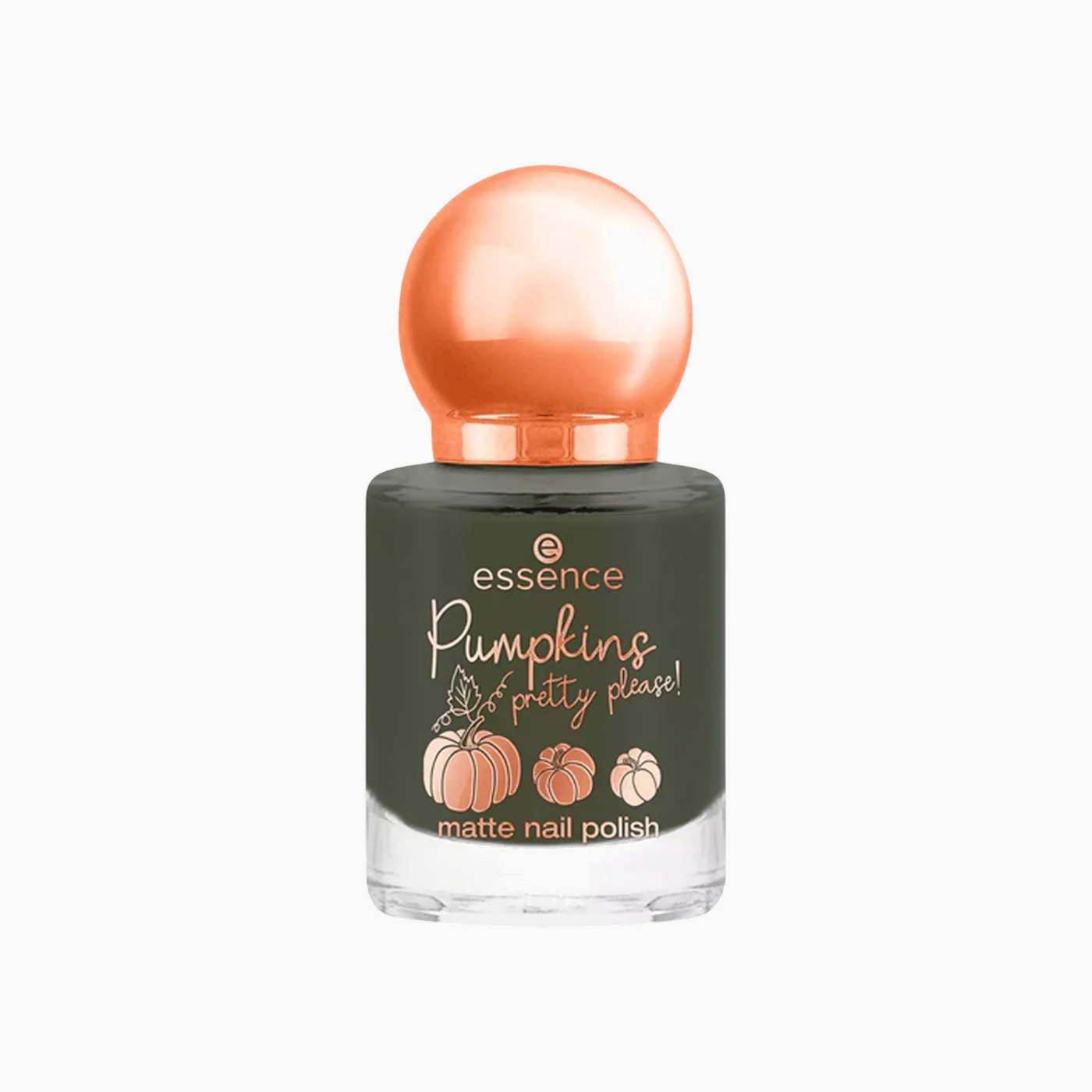 Essence Pumpkins Pretty Please! Matte Nail Polish - Image 2