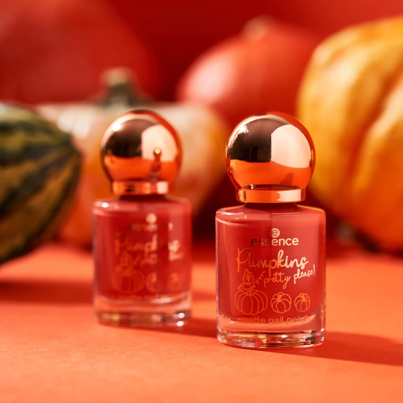 Essence Pumpkins Pretty Please! Matte Nail Polish - Image 3