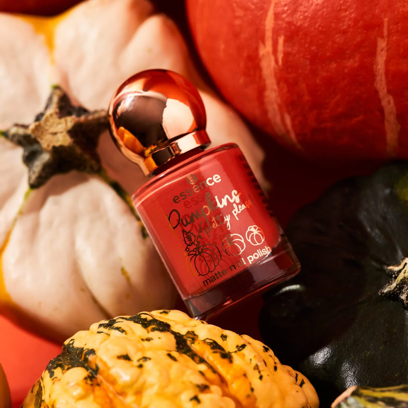 Essence Pumpkins Pretty Please! Matte Nail Polish - Image 4