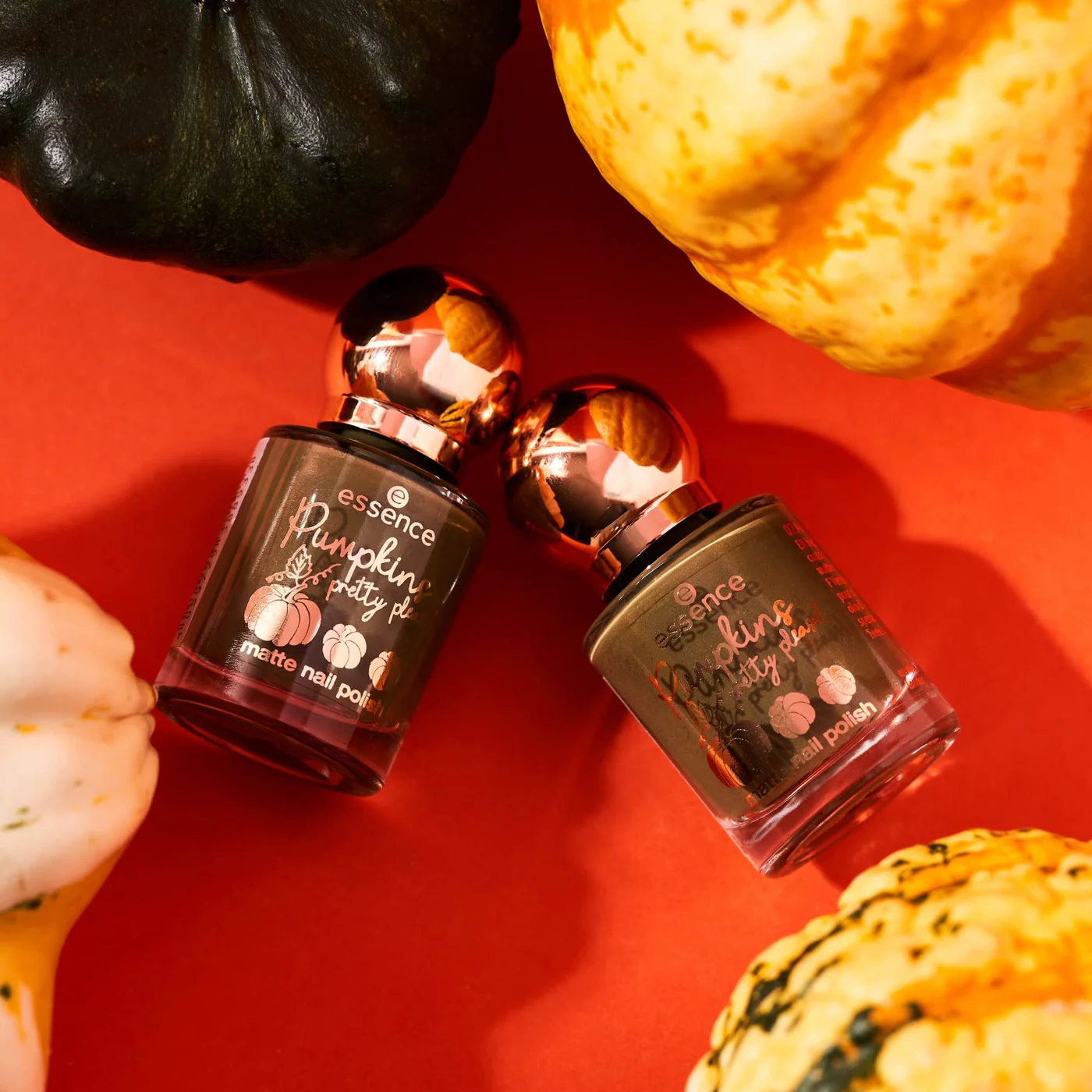 Essence Pumpkins Pretty Please! Matte Nail Polish - Image 5