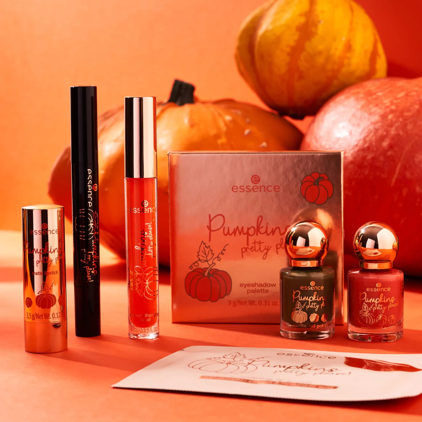 Essence Pumpkins Pretty Please! Matte Nail Polish - Image 6