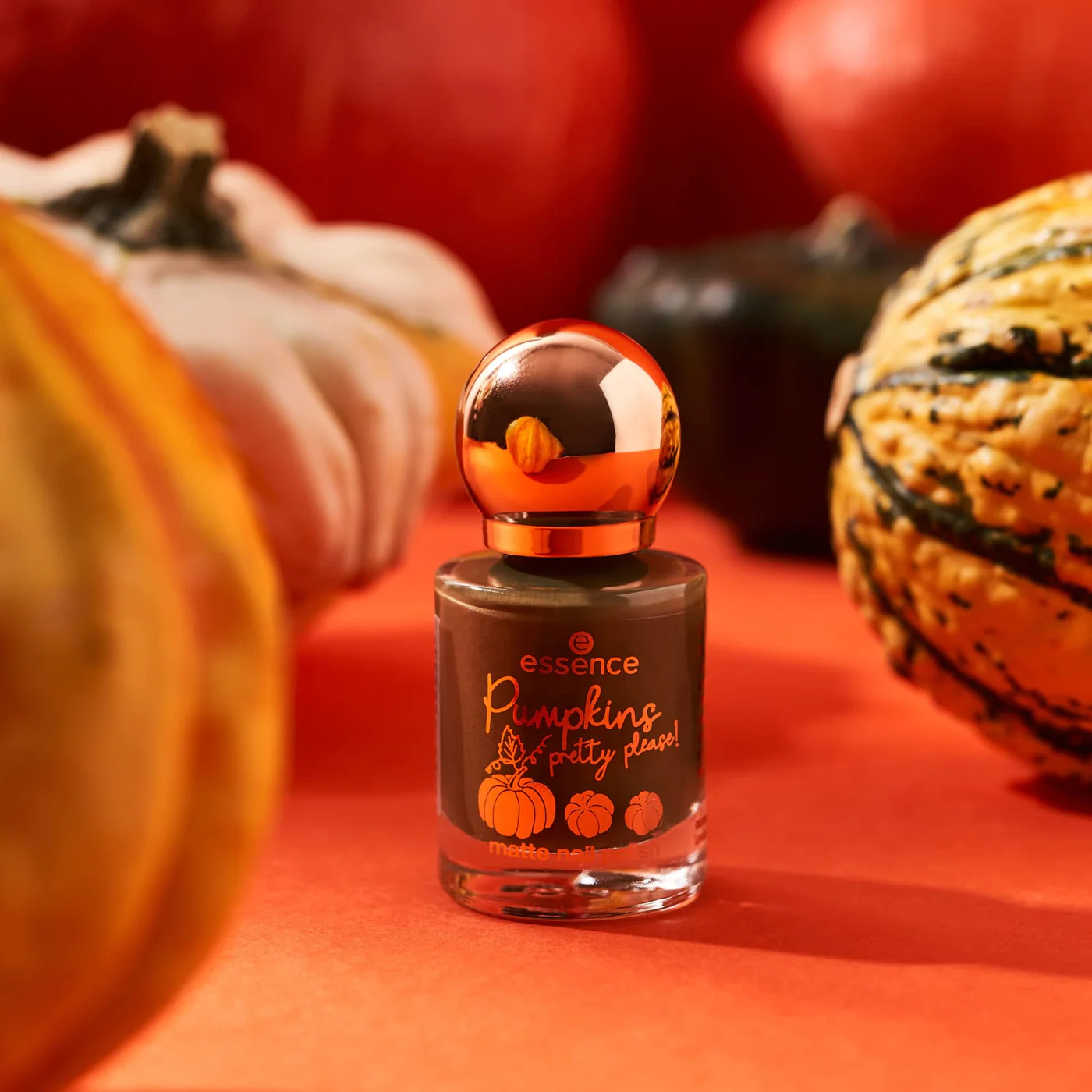 Essence Pumpkins Pretty Please! Matte Nail Polish - Image 7