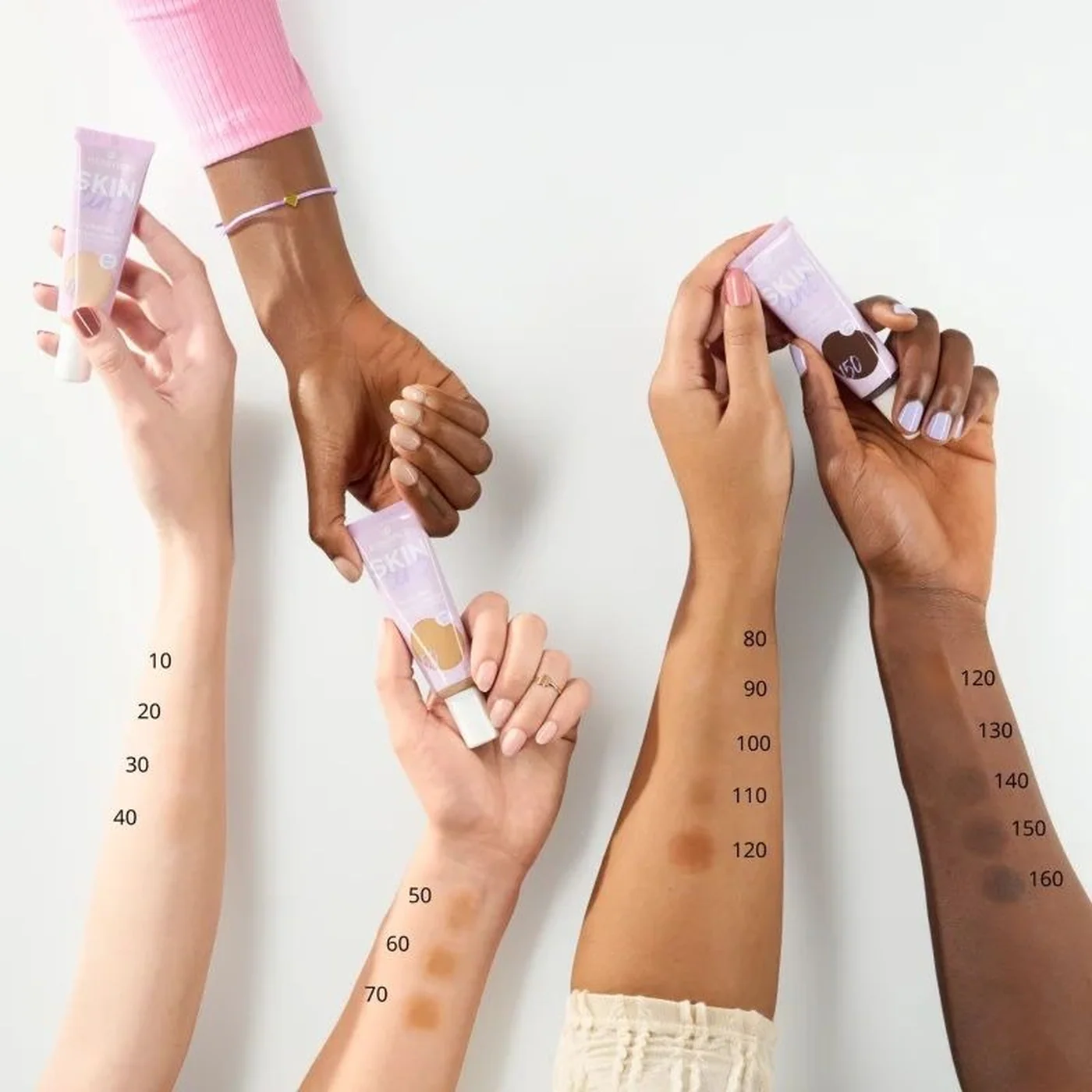 Essence Skin Tinted Moisturizing Foundation SPF 30 - Image 5