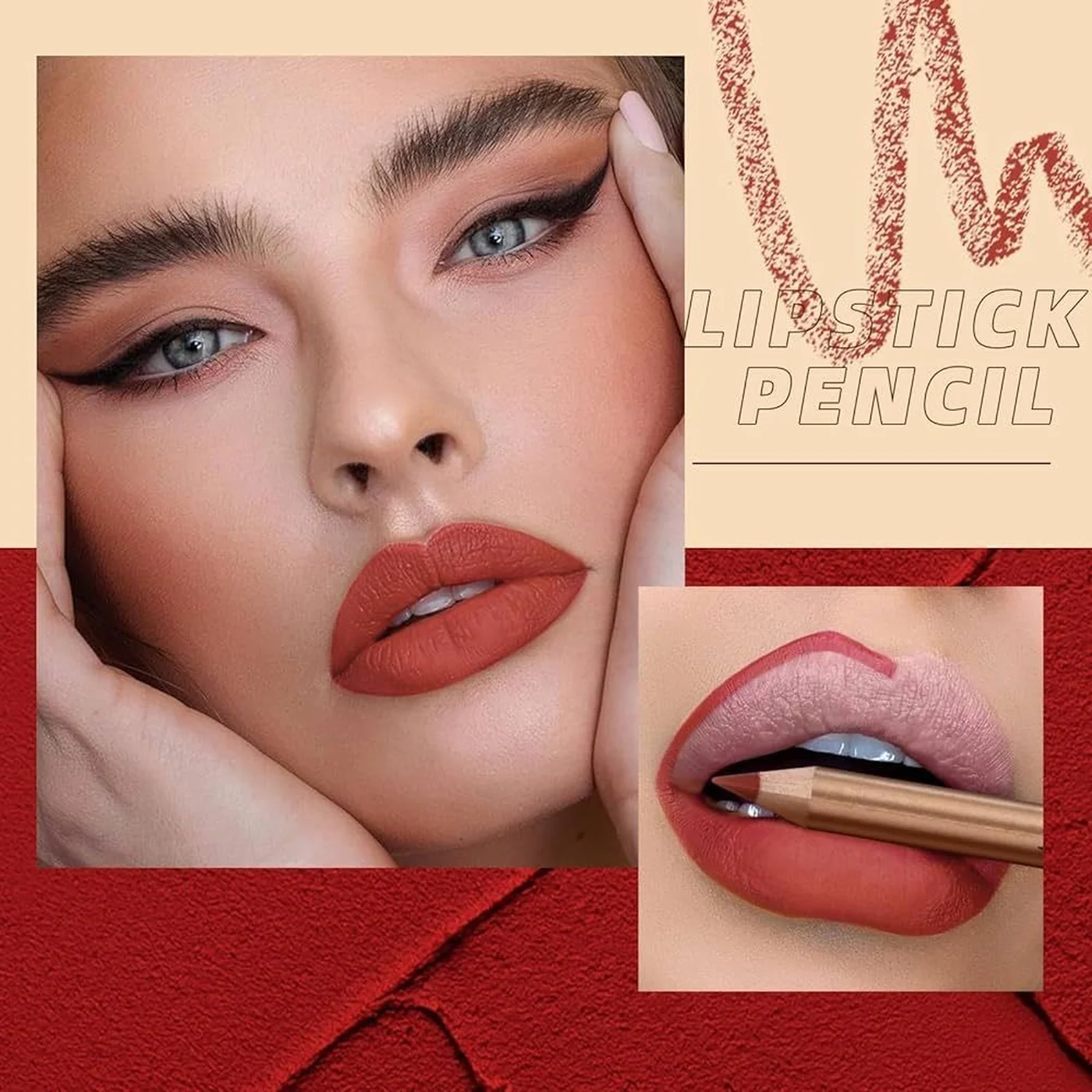 Essence Soft & Precise Lip Pencil 02 Happy - Image 6
