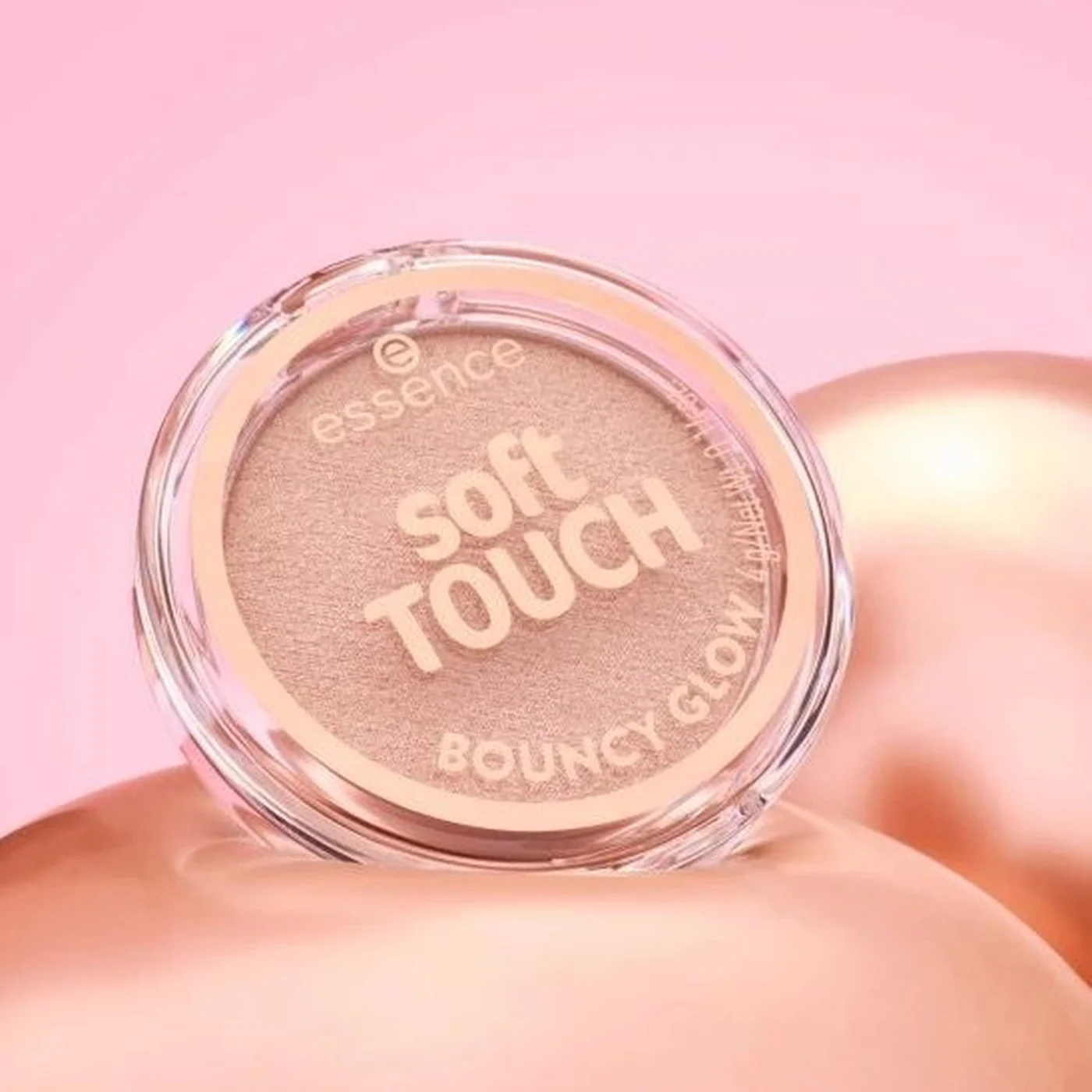 Essence Soft Touch Bouncy Glow Highlighter 20 Glazed Dew - Image 5