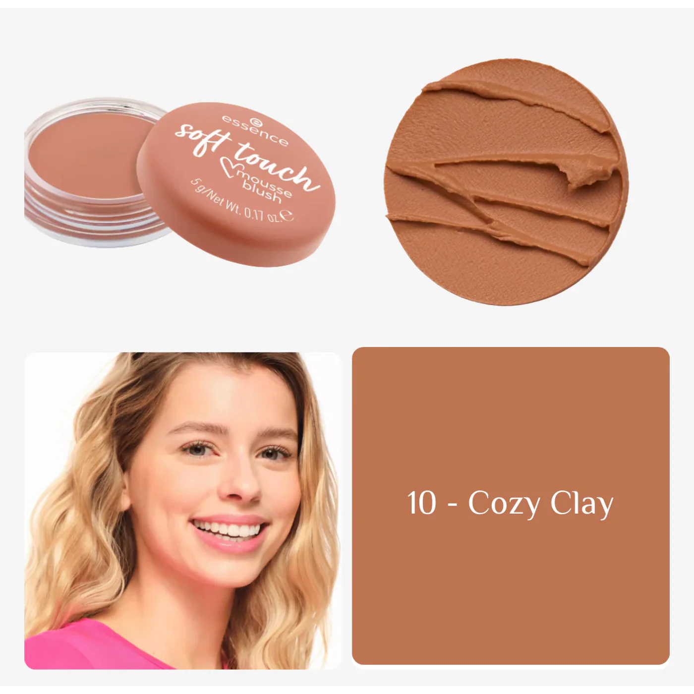 Essence Soft Touch Mousse Blush - Image 3