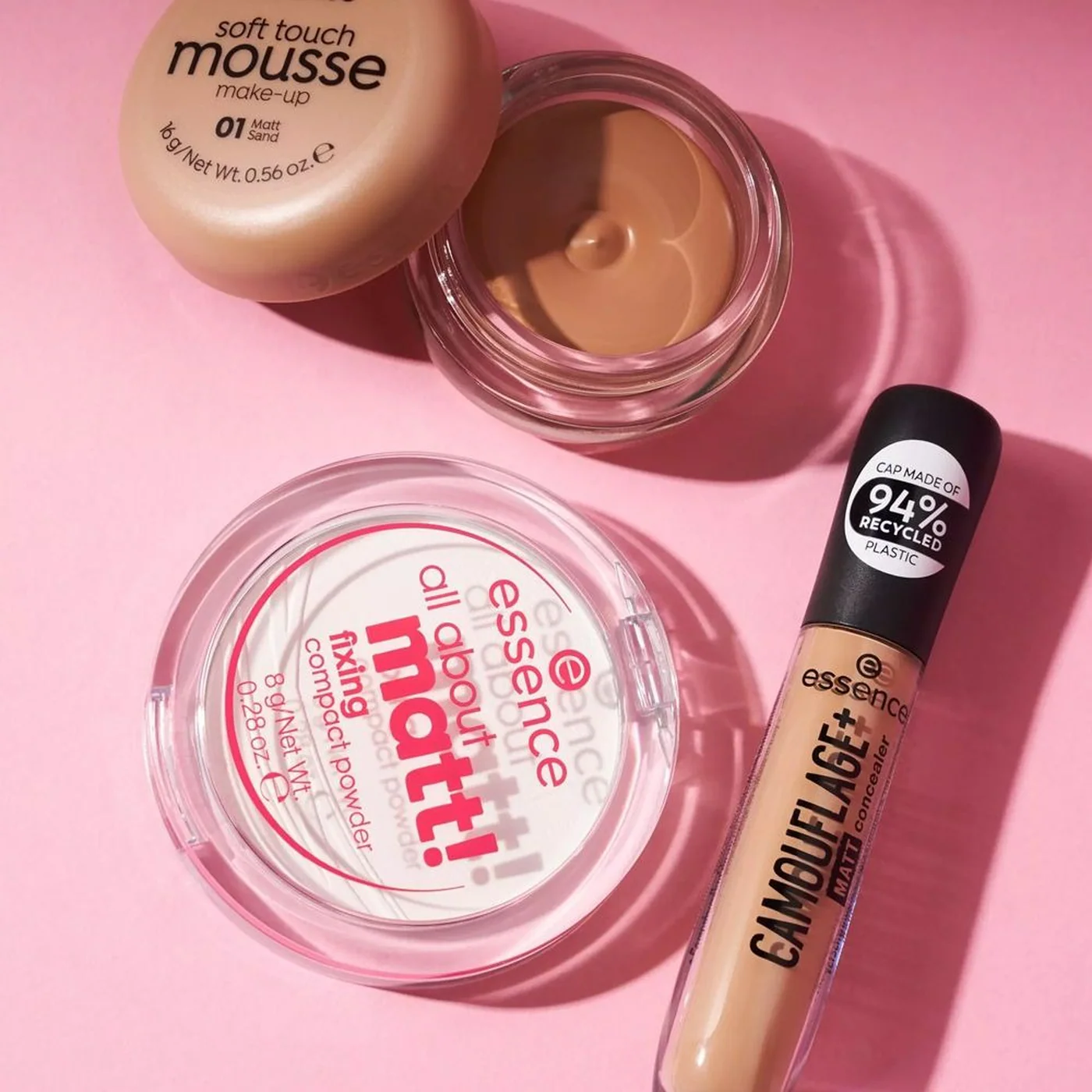 Essence Soft Touch Mousse Make-Up - Image 8