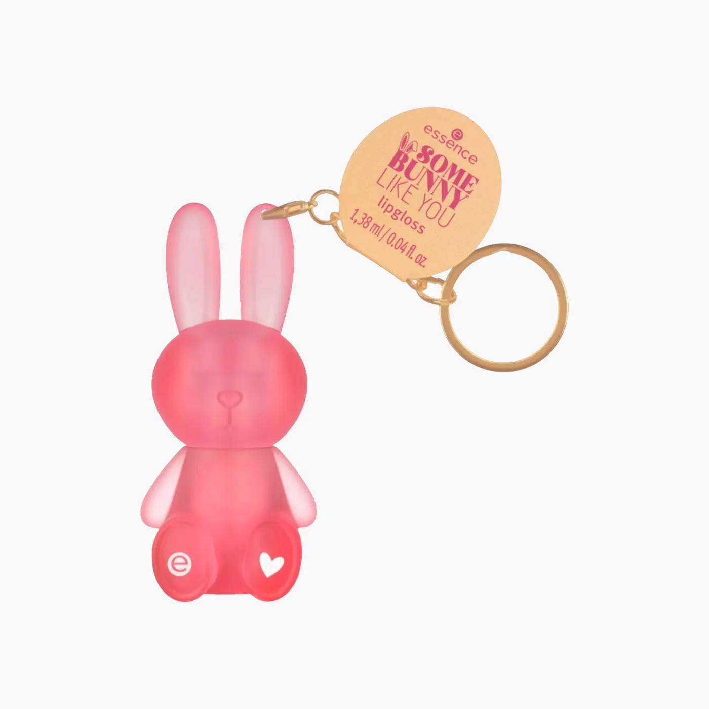 Essence Some Bunny Like You Lip Gloss 01 You Make Me So Hoppy!