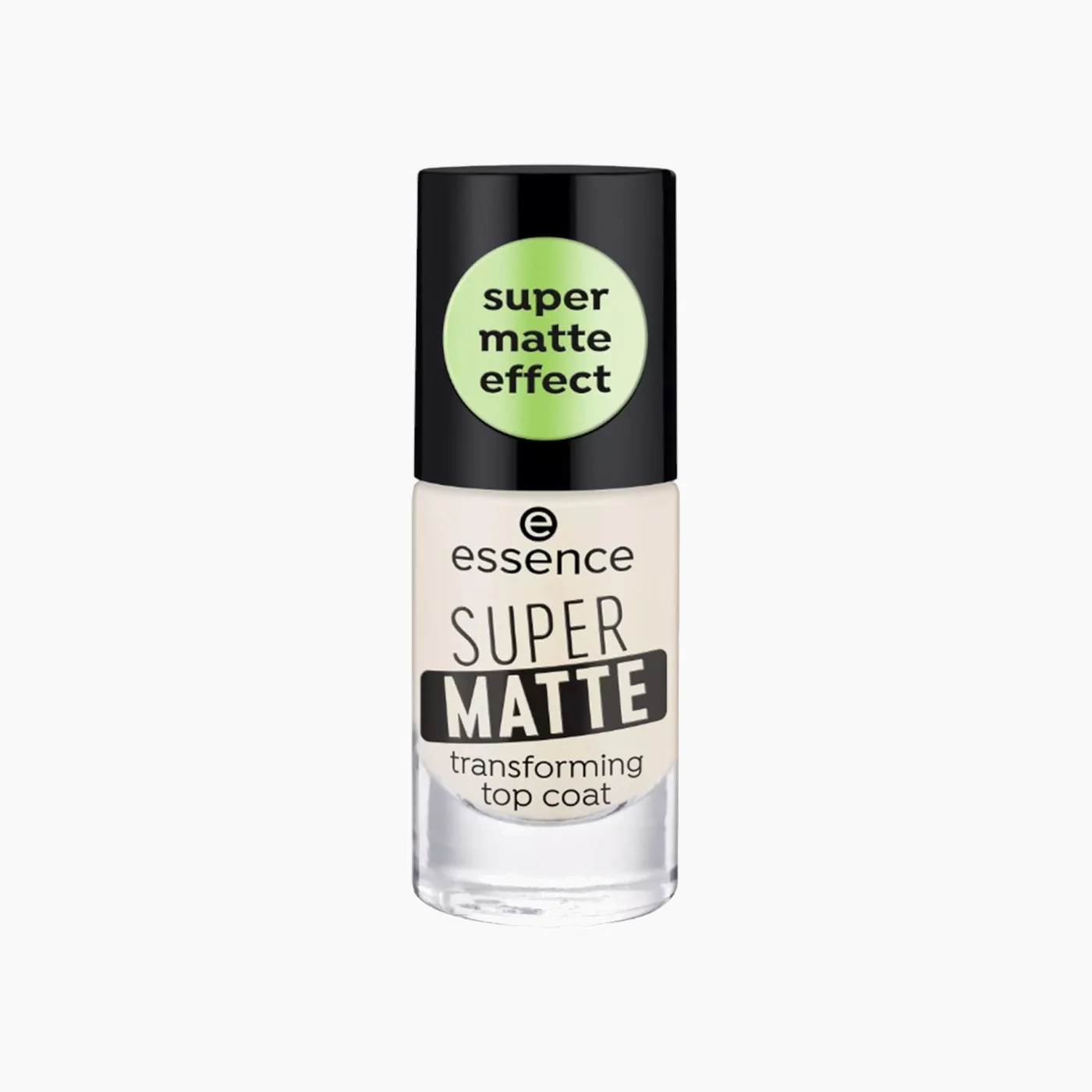 Essence Super Matte Transforming Top Coat