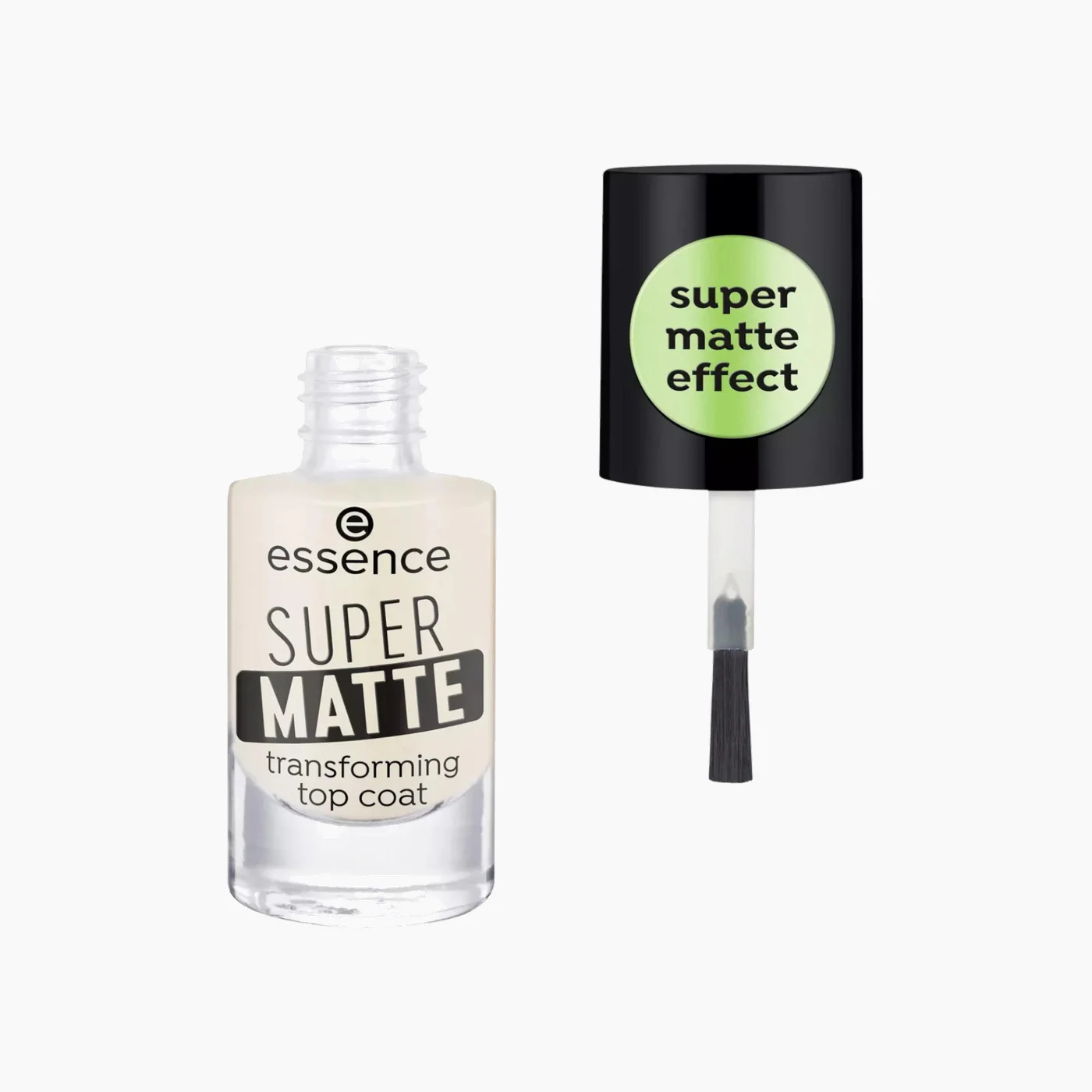 Essence Super Matte Transforming Top Coat - Image 2