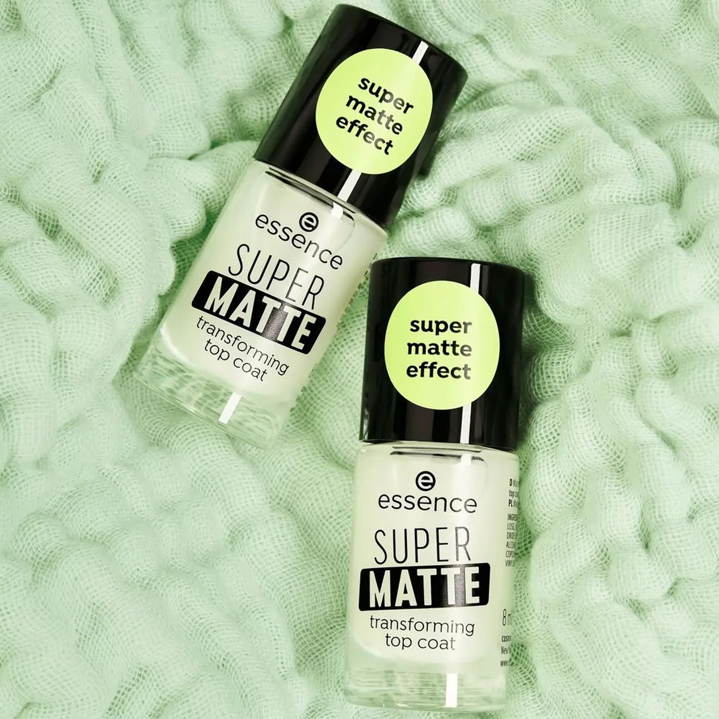 Essence Super Matte Transforming Top Coat - Image 4