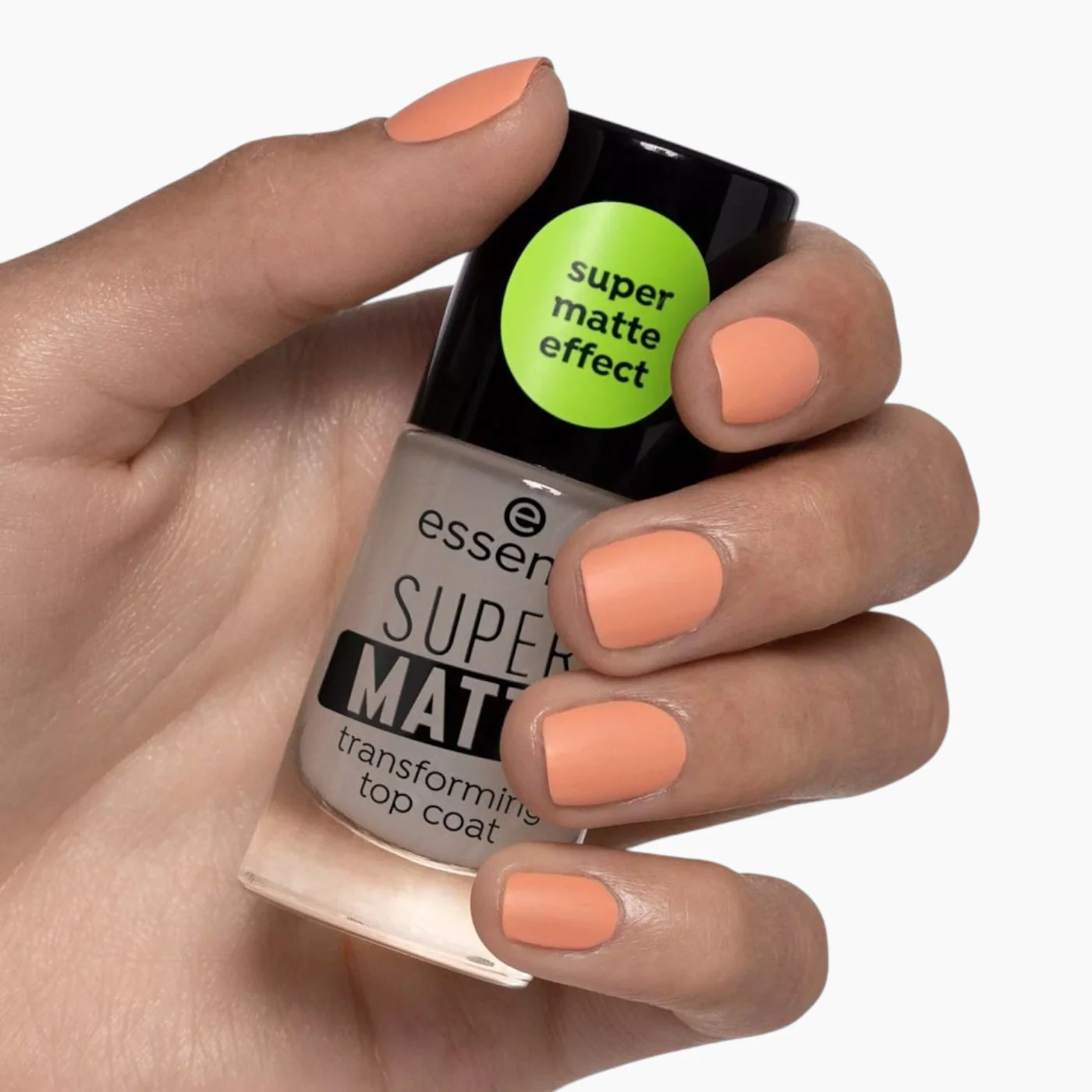 Essence Super Matte Transforming Top Coat - Image 5