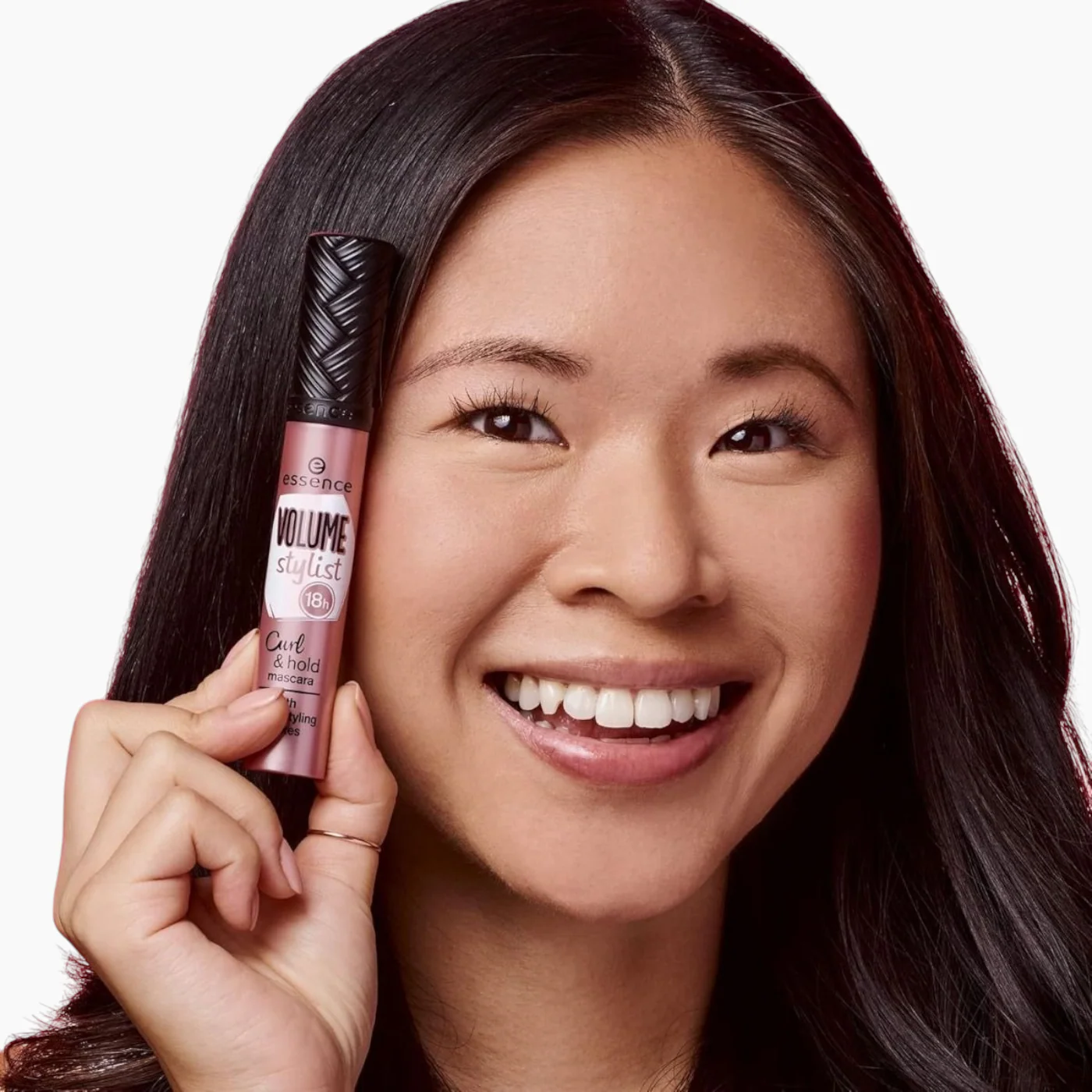 Essence Volume Stylist 18h Curl & Hold Mascara Black - Image 5