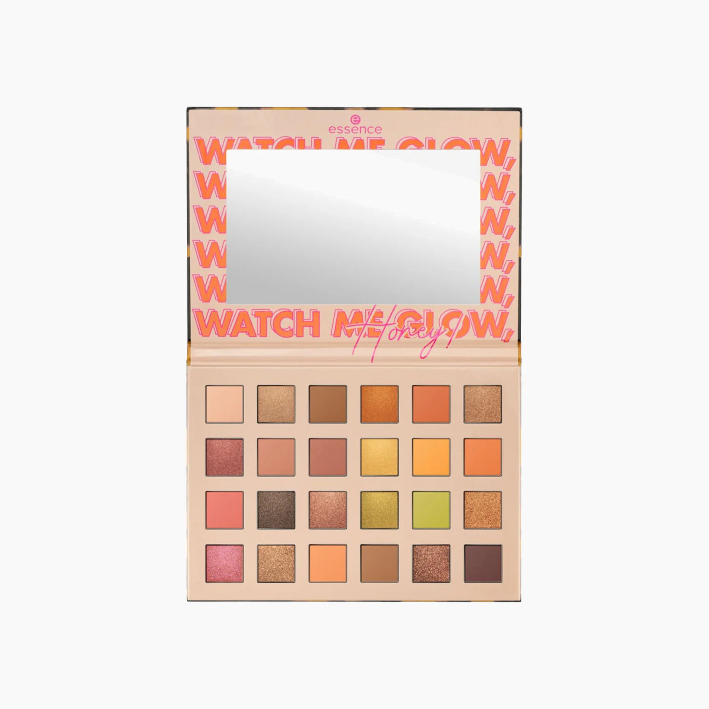 Essence Watch Me Glow Honey! Eyeshadow Palette 01 It's Glow Or Never! - Image 2