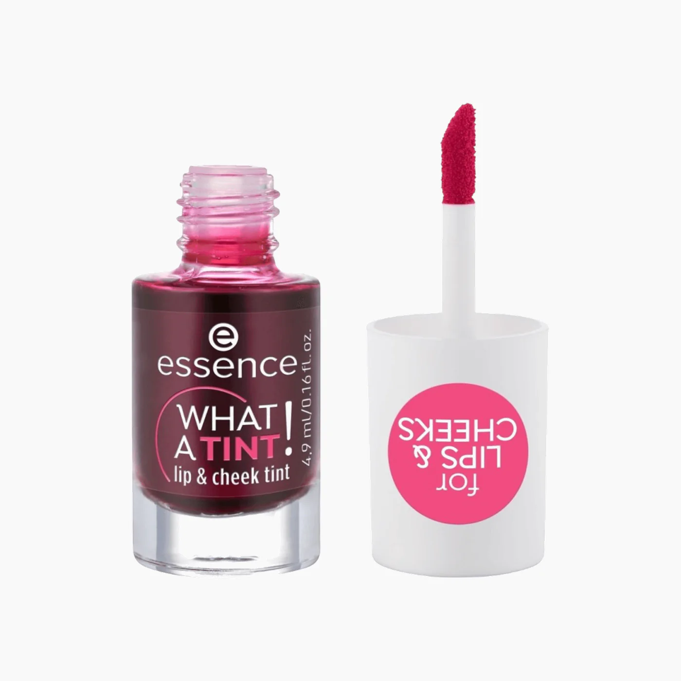 Essence What A Tint! Lip & Cheek Tint 01 Kiss From A Rose - Image 2