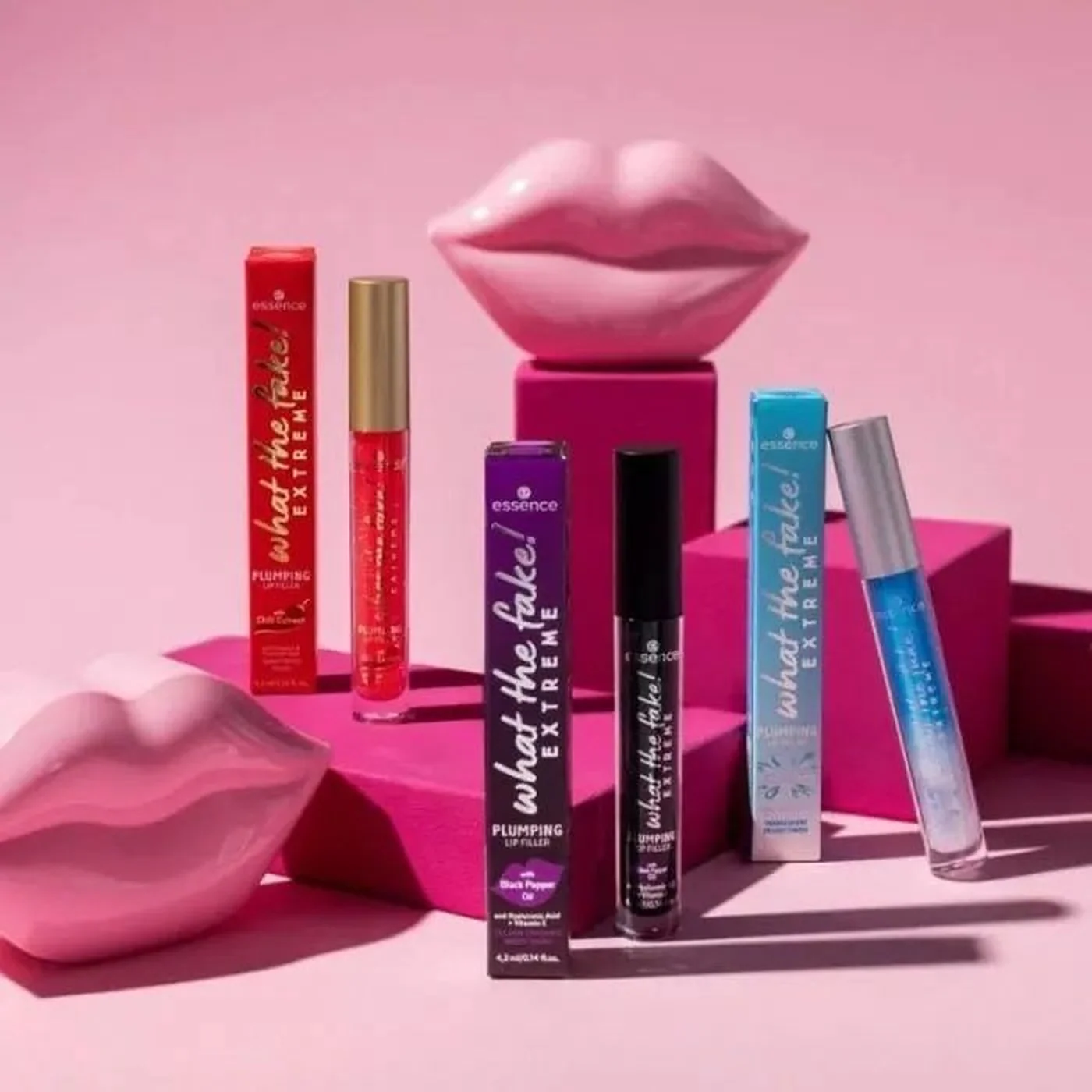 Essence What the fake! Extreme Plumping Lip Filler - Image 6