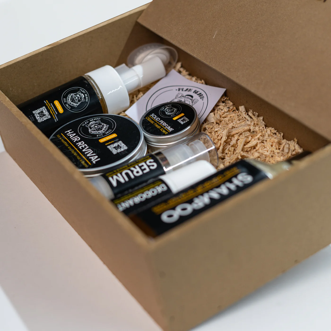 Plan Beard Essentials Package Grooming Set - Image 19