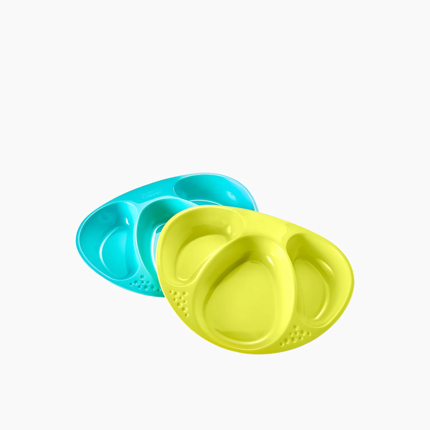 Essentials Divided Baby Plates (3 Pack) - Image 3