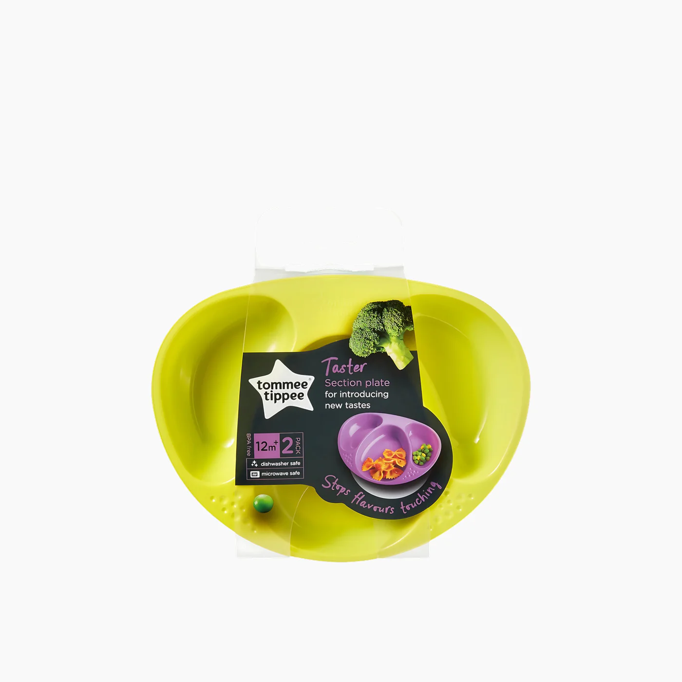 Essentials Divided Baby Plates (3 Pack) - Image 4