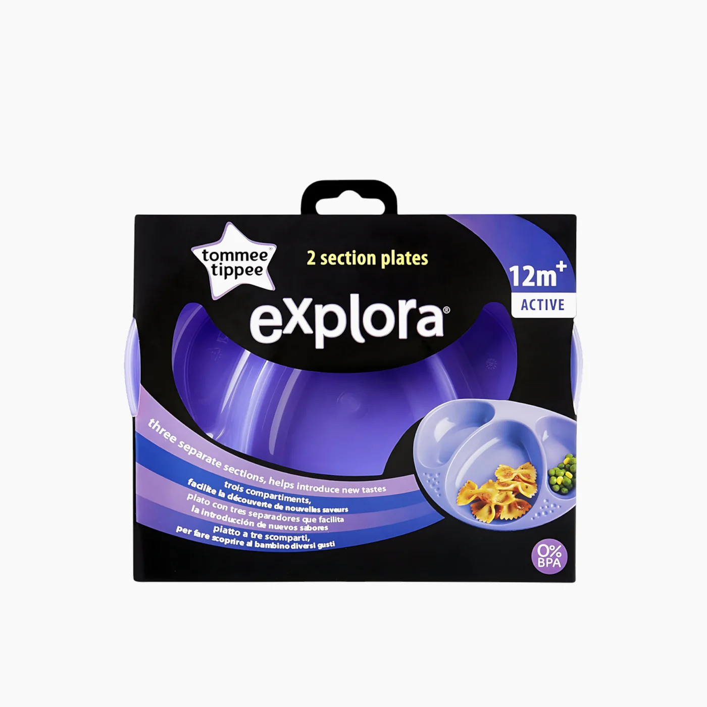 Essentials Divided Baby Plates (3 Pack) - Image 5