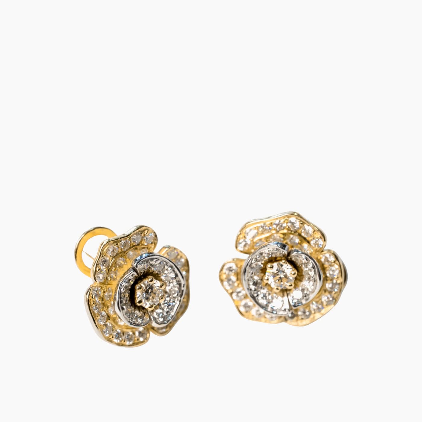 Nadine Shami Eternal Bloom Earrings - Image 3