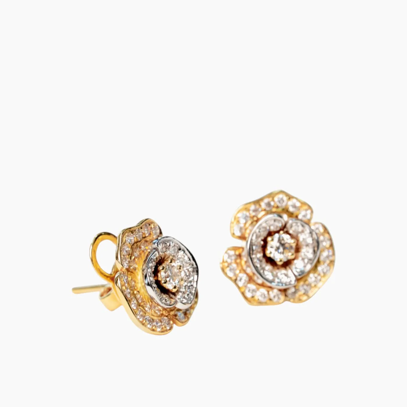 Nadine Shami Eternal Bloom Earrings - Image 4