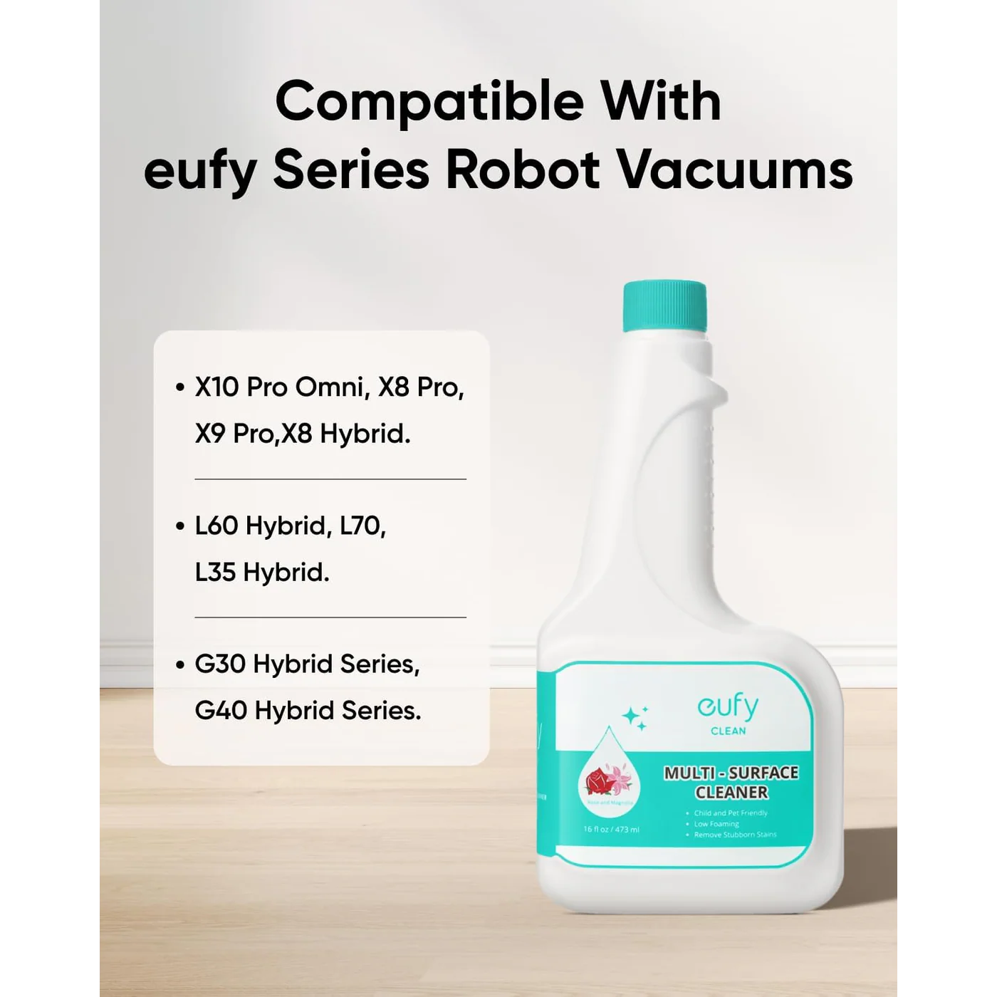 Eufy Cleaning Solution (X9 series) - Image 2