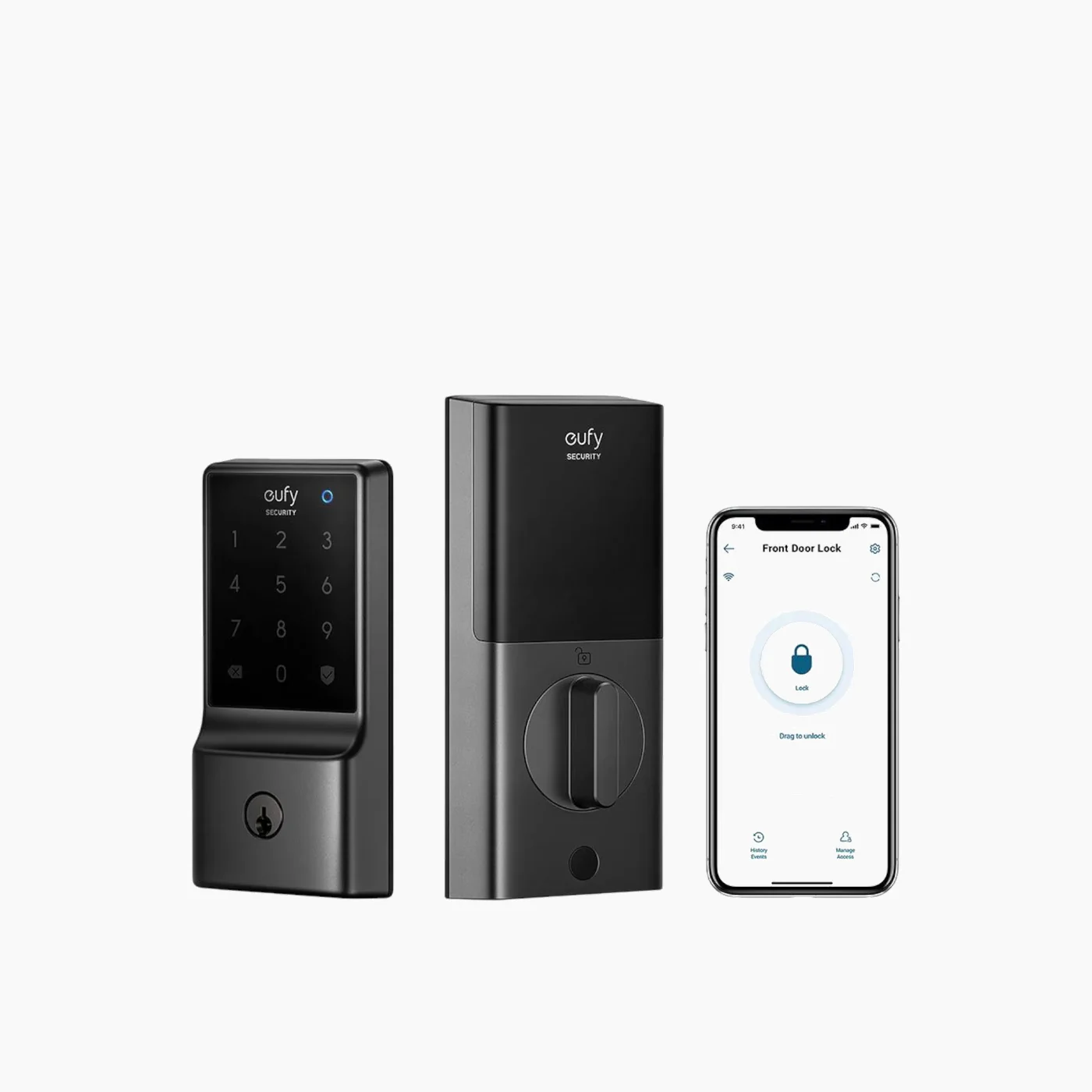 Eufy Smart Lock C234 Black - Image 2