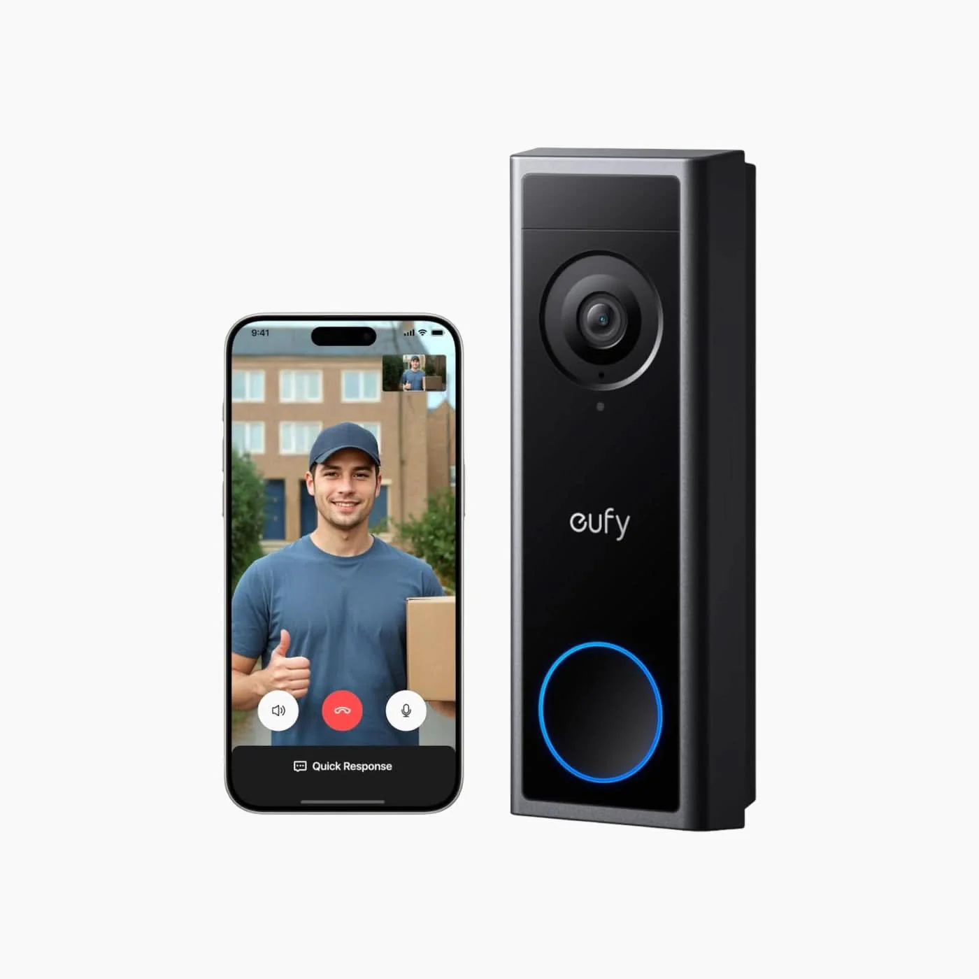 Eufy Video Doorbell C30 Doorbell