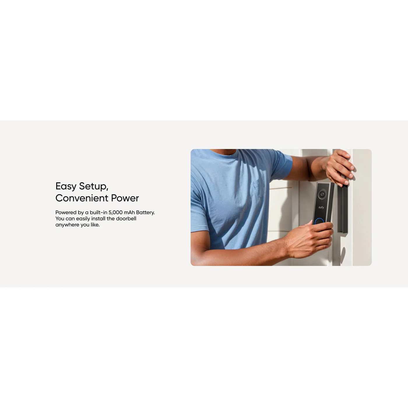 Eufy Video Doorbell C30 Doorbell - Image 2