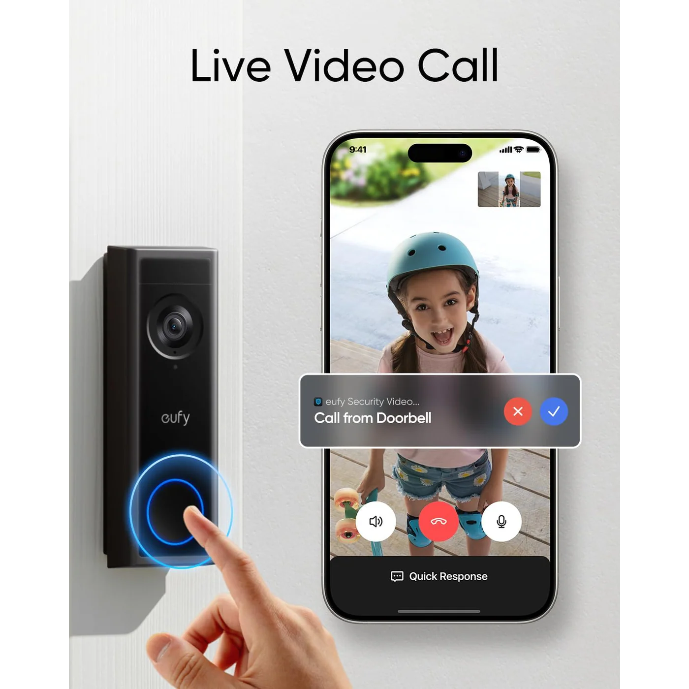 Eufy Video Doorbell C30 Doorbell - Image 6