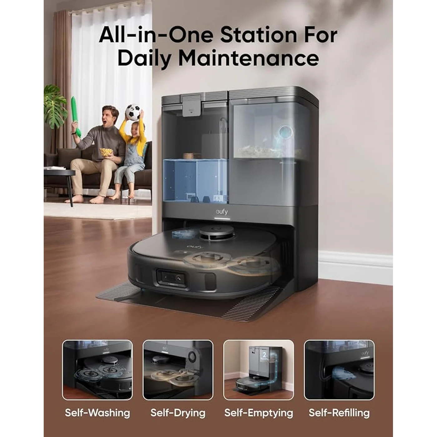 Eufy X10 Pro Omni Black - Image 3