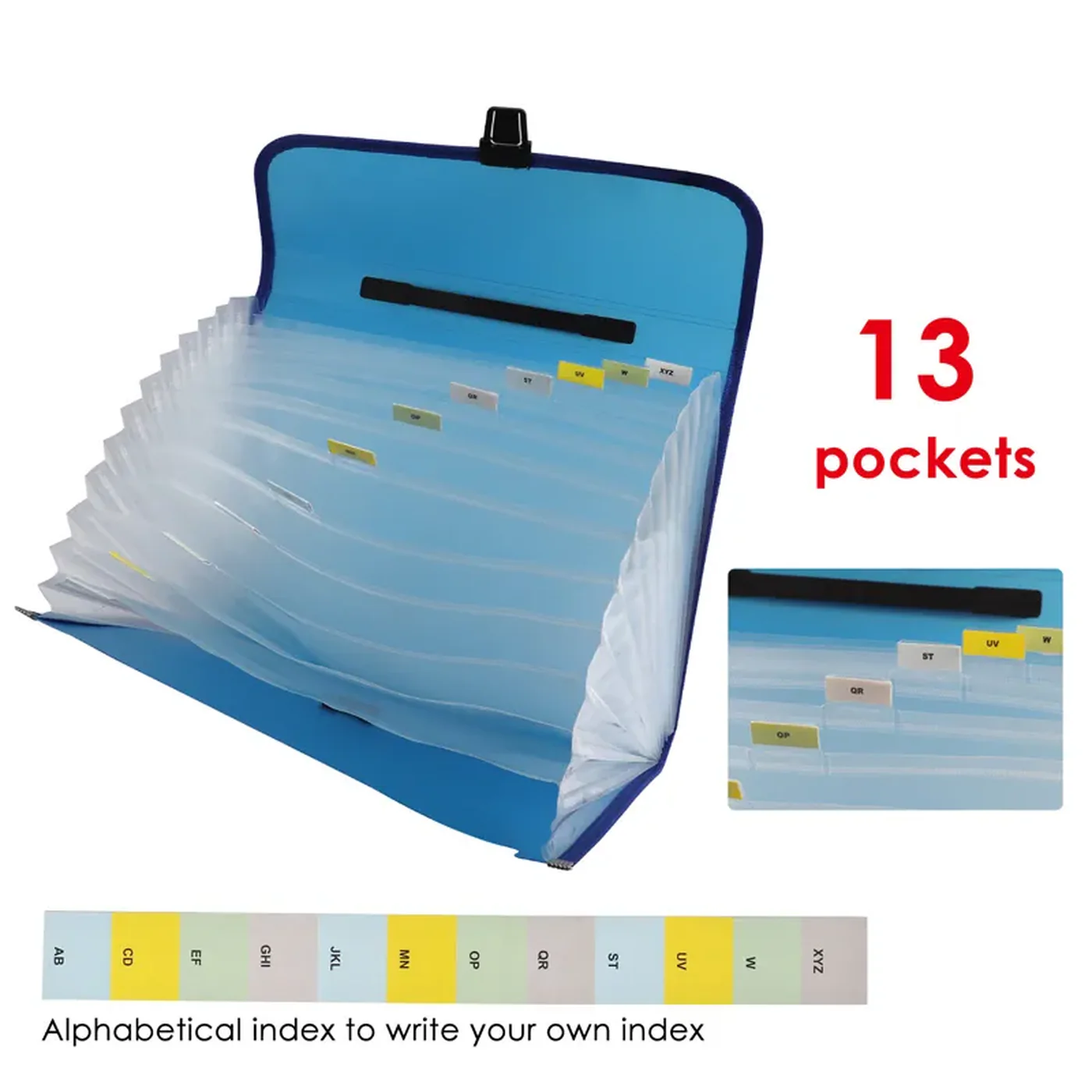 Foska Expanding Document Bag - Image 3
