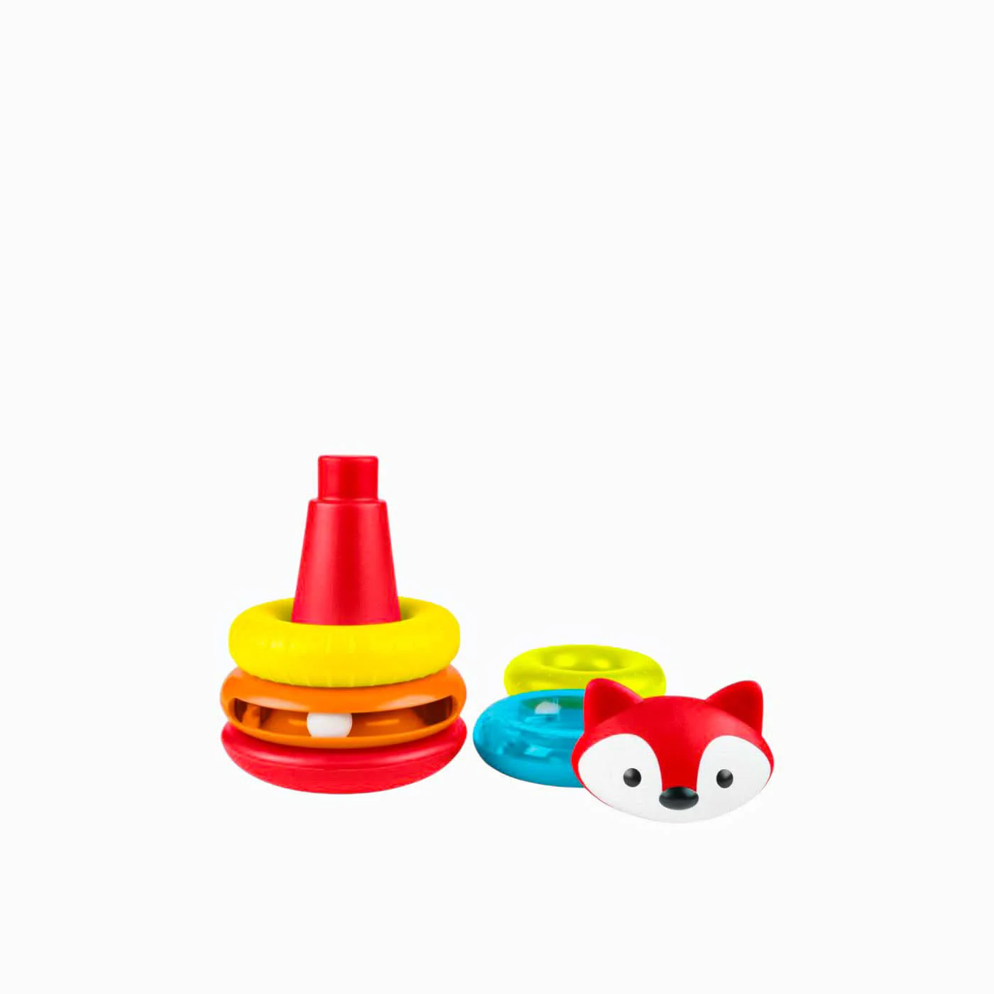 Skip Hop Explore & More Fox Stacking Toy - Image 3