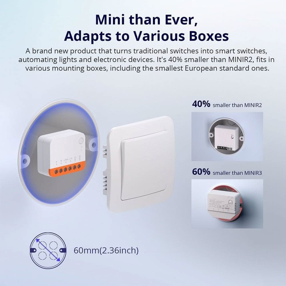 SONOFF Extreme WiFi Smart Switch - Image 6