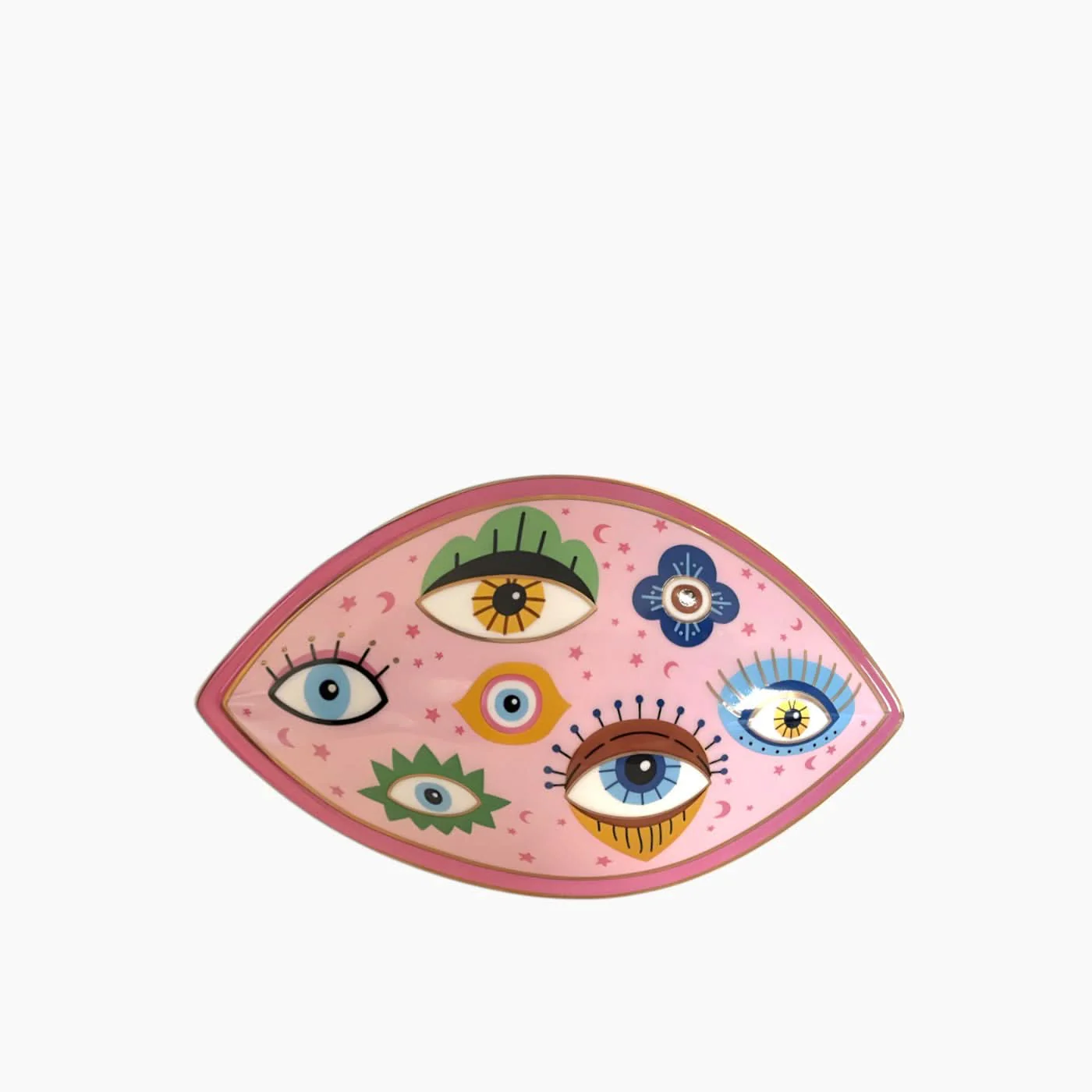 Eye of Truth Ceramic Sculpture - Image 2
